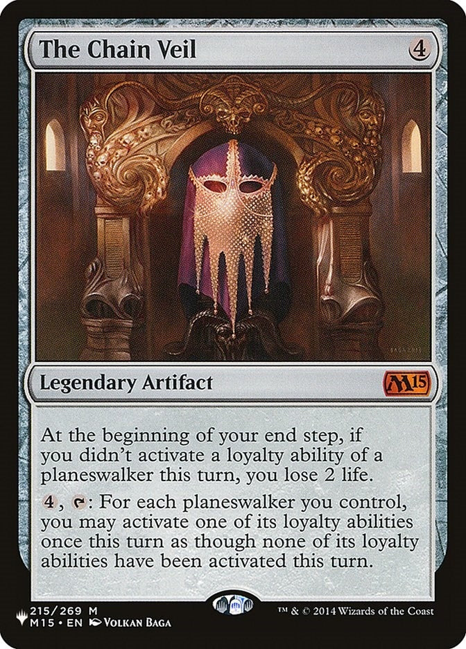 Image for The Chain Veil (215) [The List Reprints]