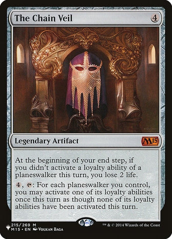 Image for The Chain Veil (215) [The List Reprints]