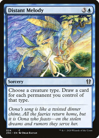 Image for Distant Melody (24) [Commander: Zendikar Rising]