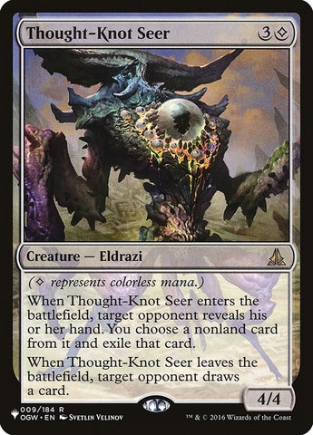 Image for Thought-Knot Seer (9) [The List Reprints]