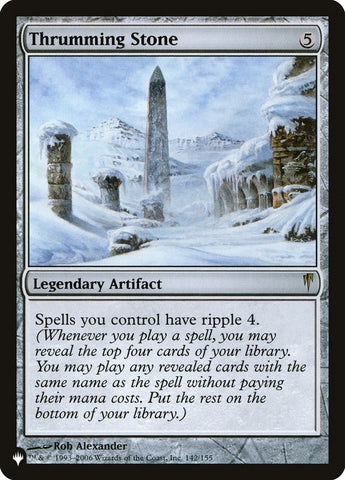 Image for Thrumming Stone (142) [The List Reprints]