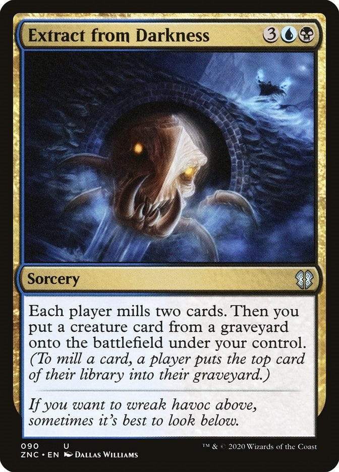 Image for Extract from Darkness (90) [Commander: Zendikar Rising]
