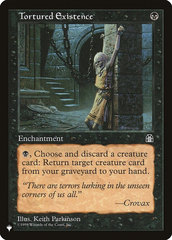 Image for Tortured Existence [The List Reprints]