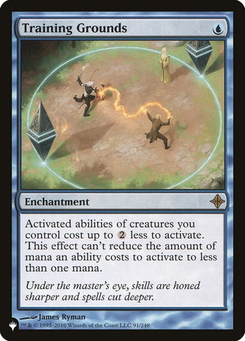 Image for Training Grounds (91) [The List Reprints]