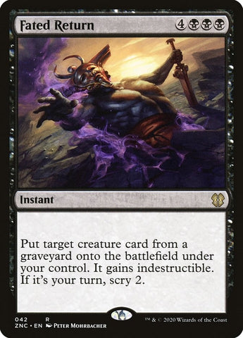 Image for Fated Return (42) [Commander: Zendikar Rising]