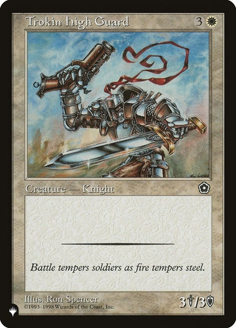 Image for Trokin High Guard [The List Reprints]