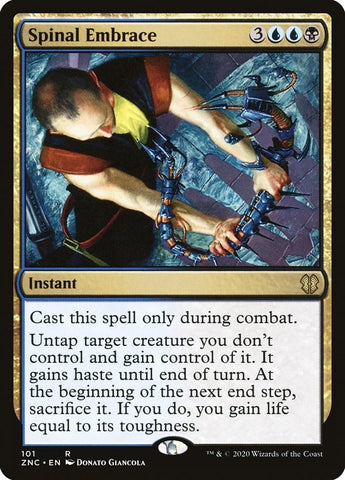 Image for Spinal Embrace (101) [Commander: Zendikar Rising]