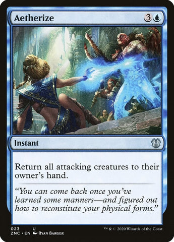 Image for Aetherize (23) [Commander: Zendikar Rising]