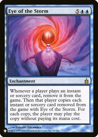Image for Eye of the Storm (48) [The List Reprints]