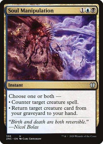 Image for Soul Manipulation (100) [Commander: Zendikar Rising]