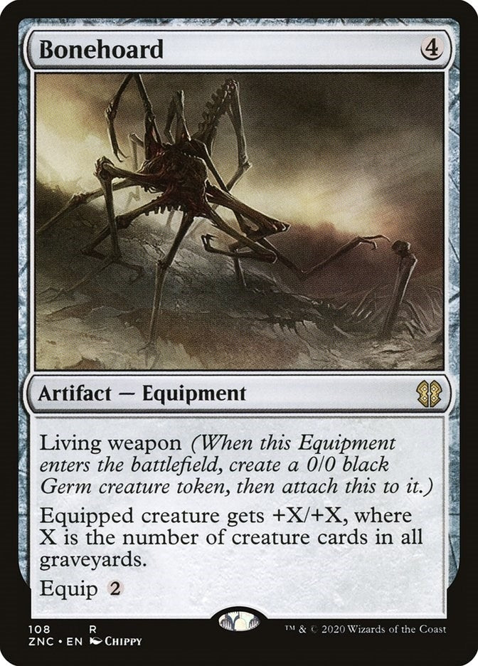 Image for Bonehoard (108) [Commander: Zendikar Rising]