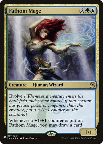 Image for Fathom Mage (118) [The List Reprints]