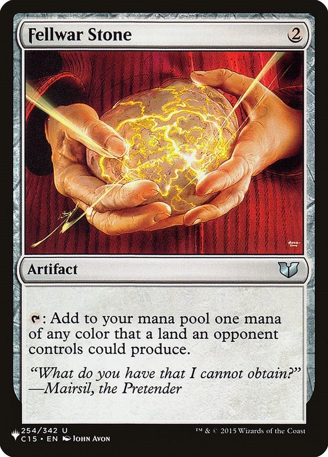 Image for Fellwar Stone (C15) (254) [The List Reprints]