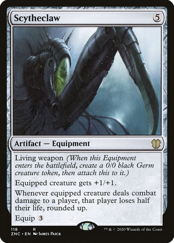 Image for Scytheclaw (118) [Commander: Zendikar Rising]