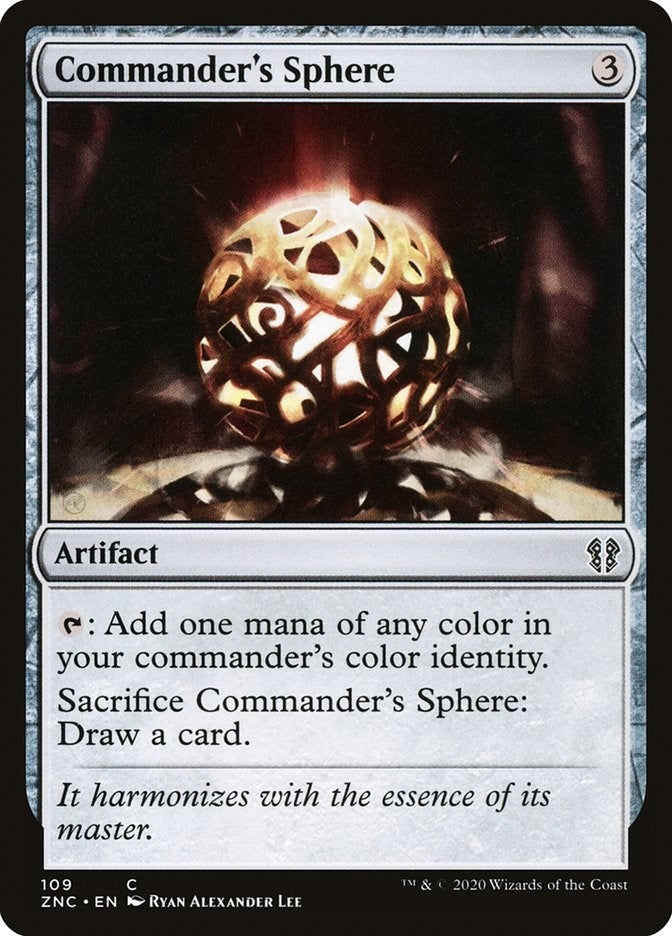 Image for Commander's Sphere (109) [Commander: Zendikar Rising]