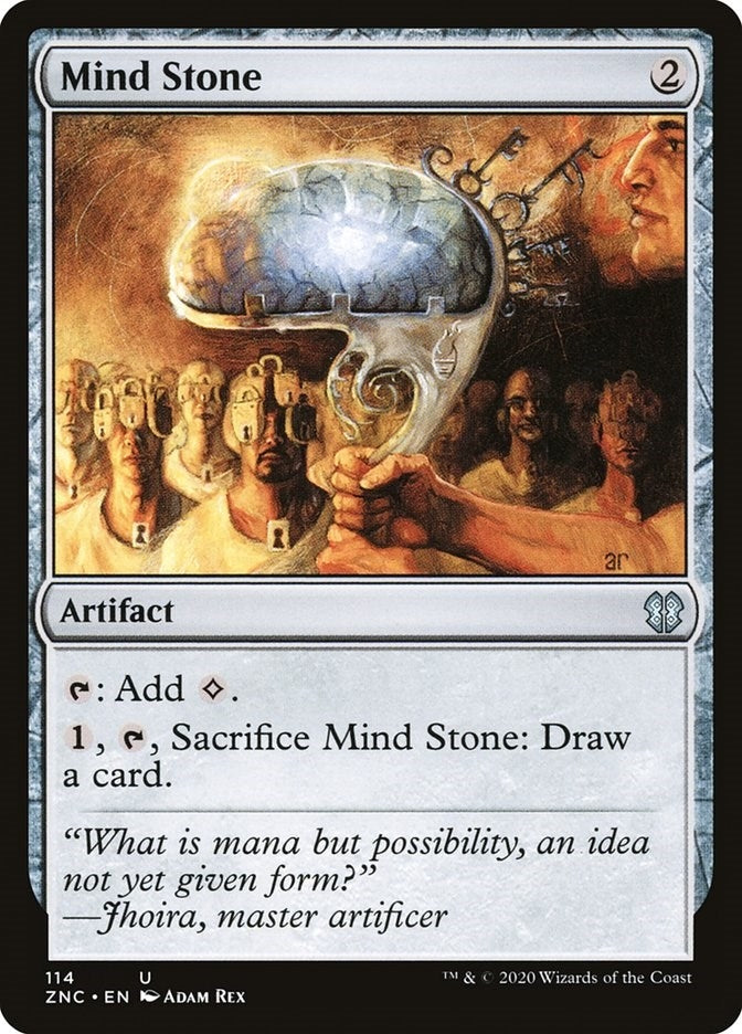 Image for Mind Stone (114) [Commander: Zendikar Rising]