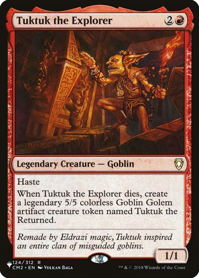 Image for Tuktuk the Explorer (124) [The List Reprints]