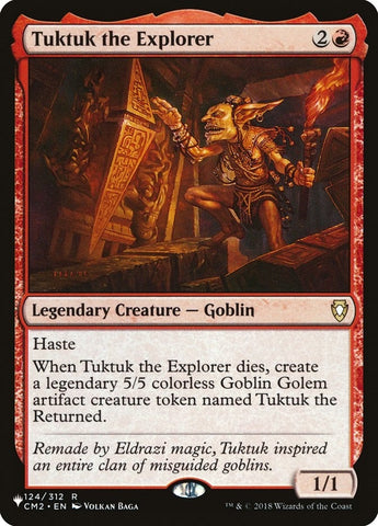 Image for Tuktuk the Explorer (124) [The List Reprints]
