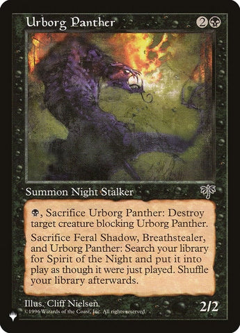 Image for Urborg Panther [The List Reprints]