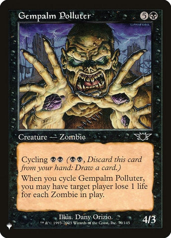 Image for Gempalm Polluter (70) [The List Reprints]