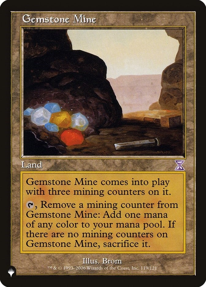 Image for Gemstone Mine (TSB) (119) [The List Reprints]