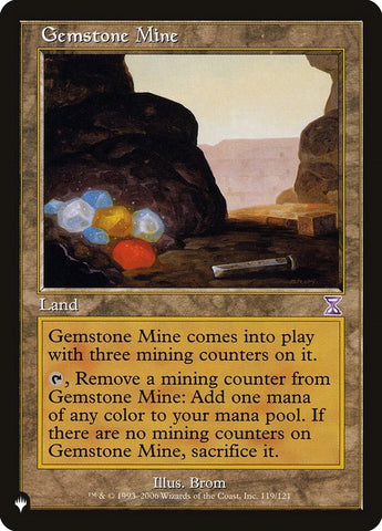Image for Gemstone Mine (TSB) (119) [The List Reprints]