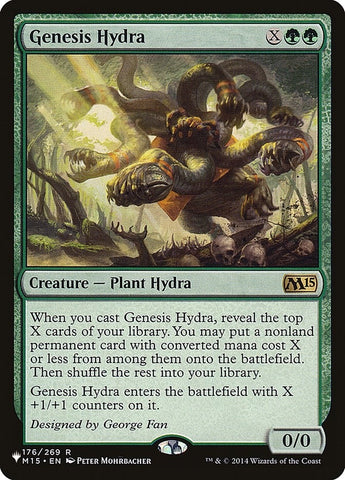 Image for Genesis Hydra (176) [The List Reprints]