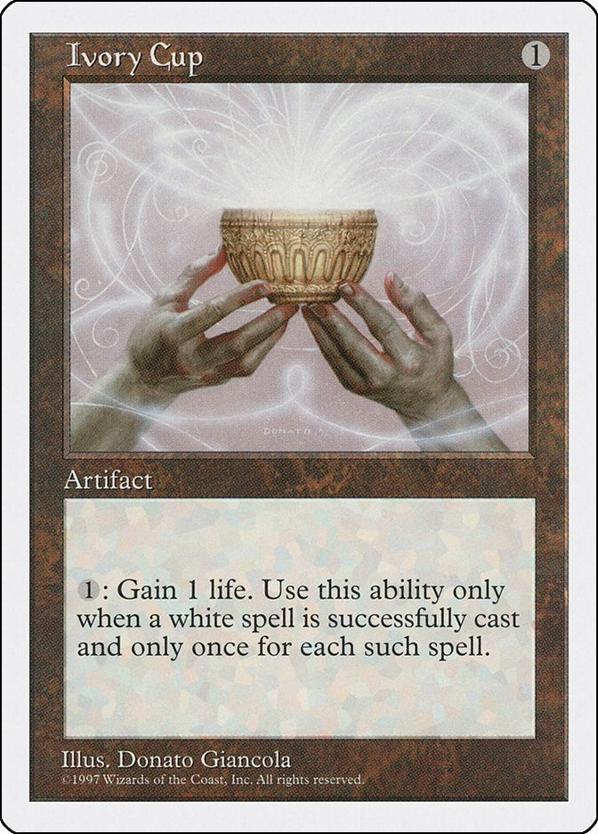 Image for Ivory Cup [Fifth Edition]