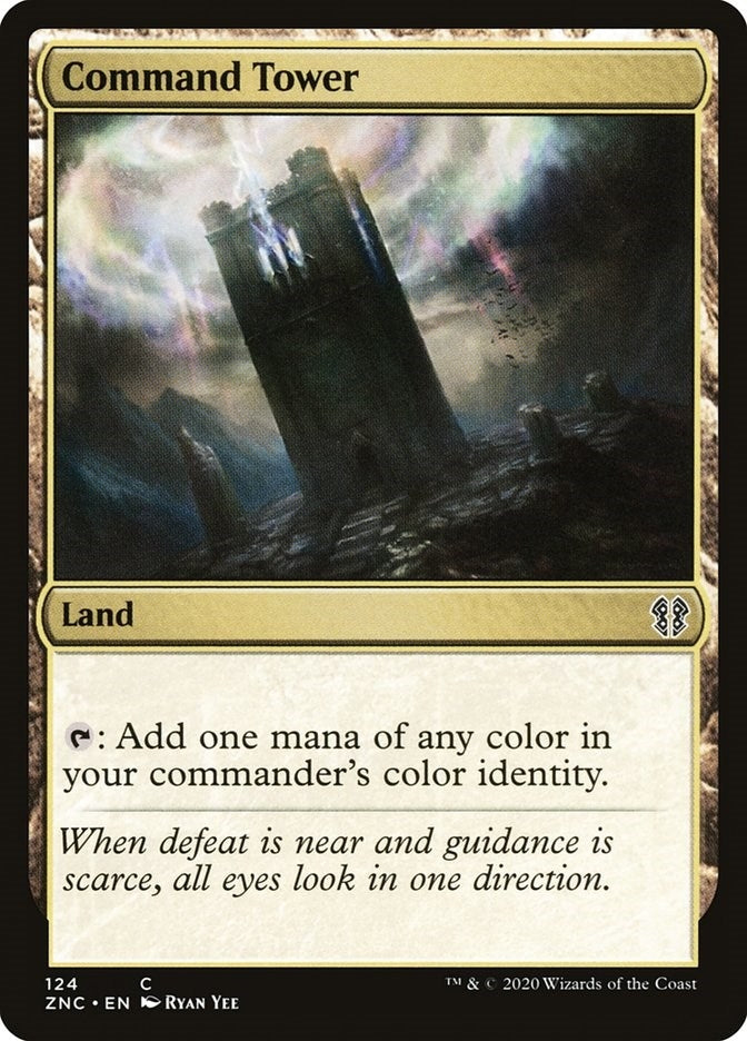Image for Command Tower (124) [Commander: Zendikar Rising]