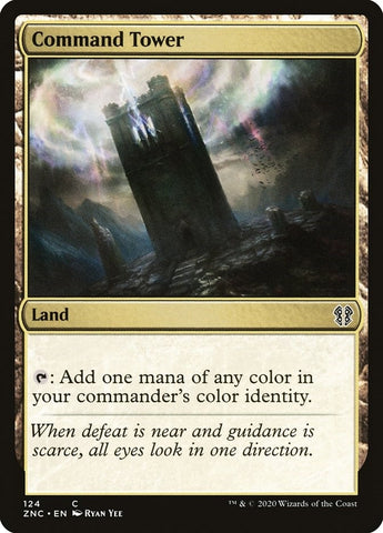 Image for Command Tower (124) [Commander: Zendikar Rising]