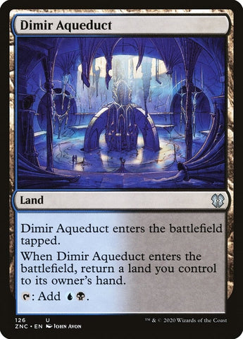 Image for Dimir Aqueduct (126) [Commander: Zendikar Rising]