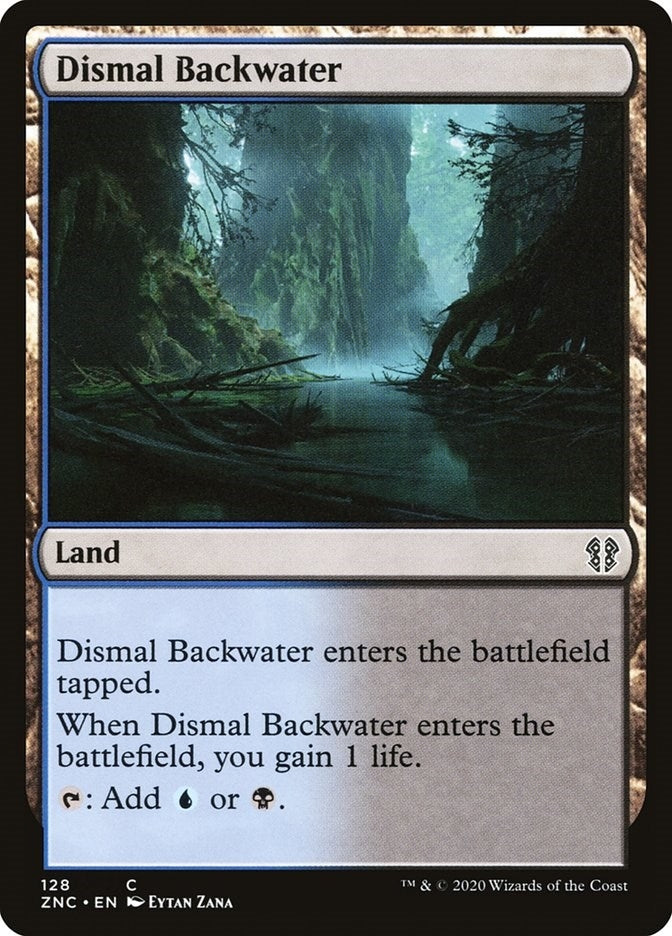 Image for Dismal Backwater (128) [Commander: Zendikar Rising]