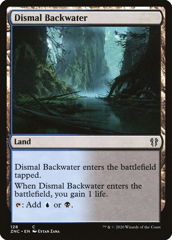 Image for Dismal Backwater (128) [Commander: Zendikar Rising]