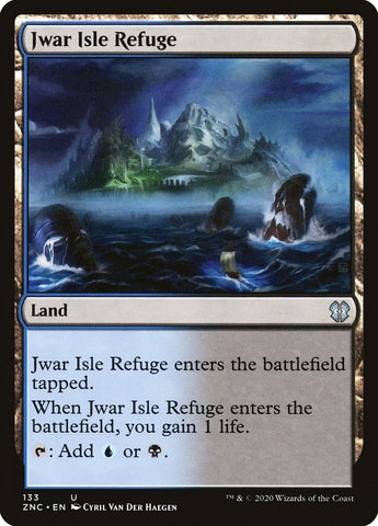 Image for Jwar Isle Refuge (133) [Commander: Zendikar Rising]