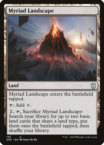 Image for Myriad Landscape (135) [Commander: Zendikar Rising]