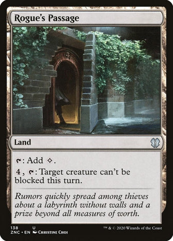 Image for Rogue's Passage (138) [Commander: Zendikar Rising]