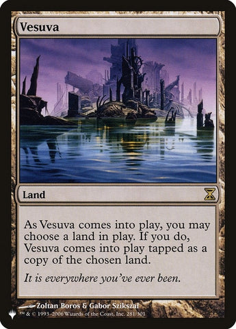 Image for Vesuva (281) [The List Reprints]