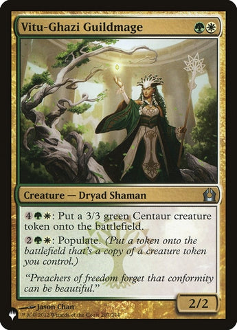 Image for Vitu-Ghazi Guildmage (207) [The List Reprints]
