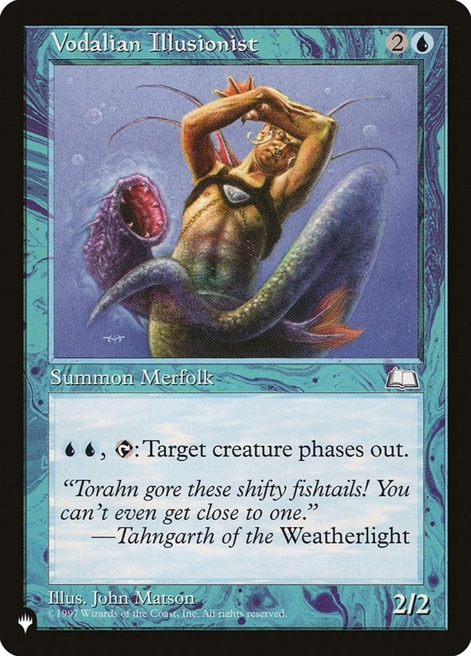 Image for Vodalian Illusionist [The List Reprints]