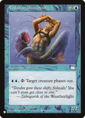 Image for Vodalian Illusionist [The List Reprints]