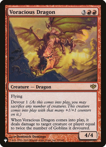 Image for Voracious Dragon (75) [The List Reprints]
