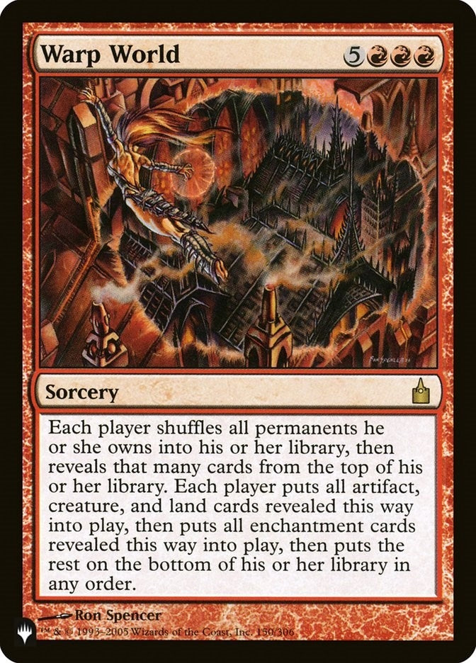 Image for Warp World (150) [The List Reprints]