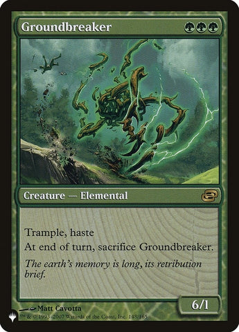 Image for Groundbreaker (148) [The List Reprints]