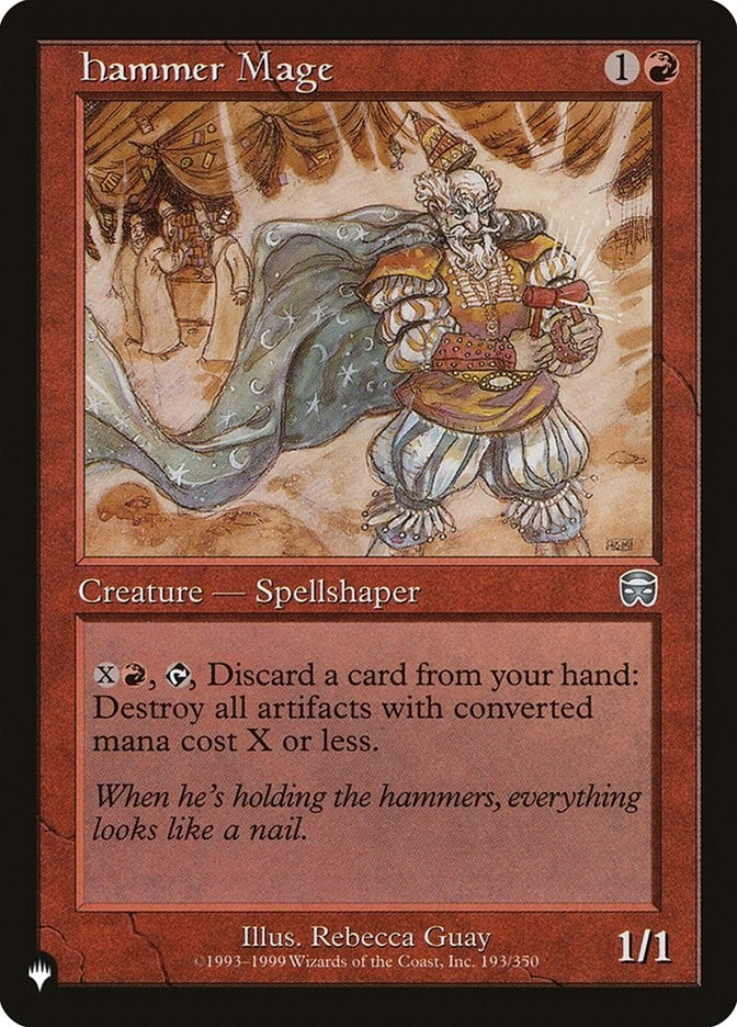 Image for Hammer Mage (193) [The List Reprints]