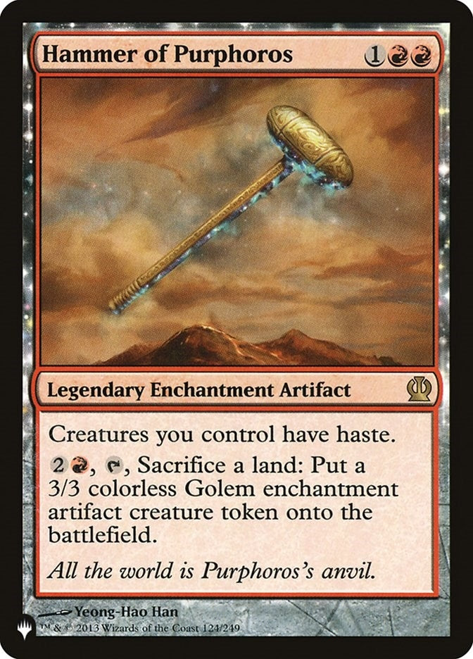 Image for Hammer of Purphoros (124) [The List Reprints]