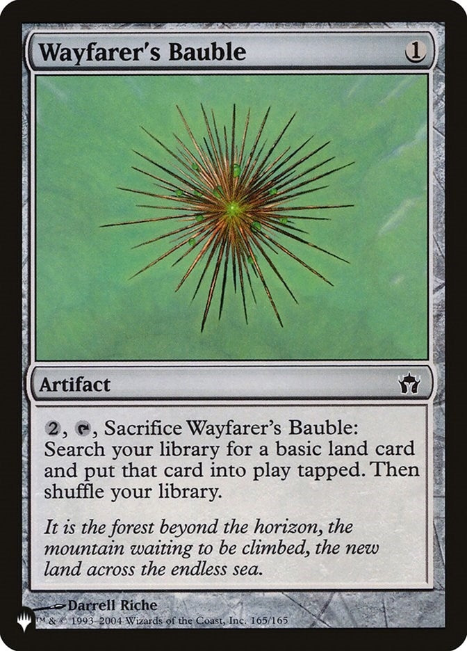 Image for Wayfarer's Bauble (165) [The List Reprints]