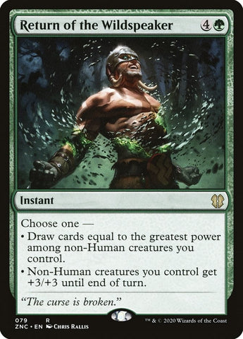Image for Return of the Wildspeaker (79) [Commander: Zendikar Rising]