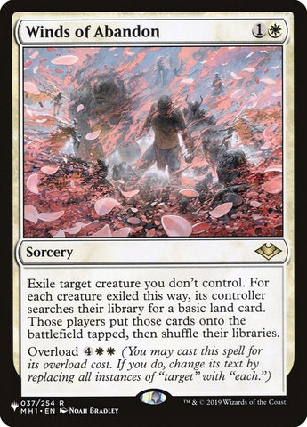 Image for Winds of Abandon (37) [The List Reprints]