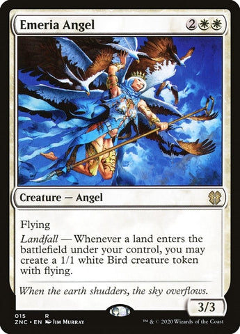 Image for Emeria Angel (15) [Commander: Zendikar Rising]