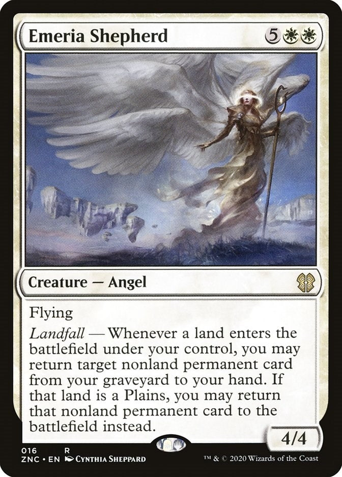 Image for Emeria Shepherd (16) [Commander: Zendikar Rising]